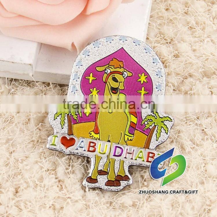 Qatar custom dubai airport exquisite souvenir refrigerator