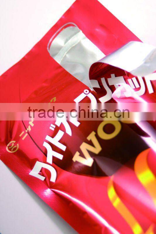 Order to made Japan packaging flexible bag converter