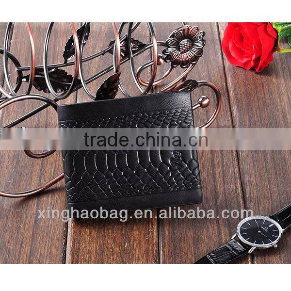 2014 xinghao leather top selling designlady wallet woman wallet