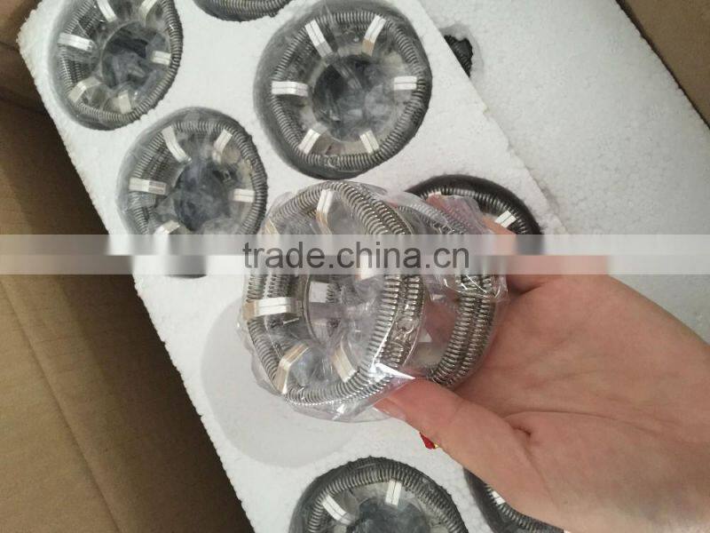 630A round silver electrical tulip contact for vacuum circuit breaker