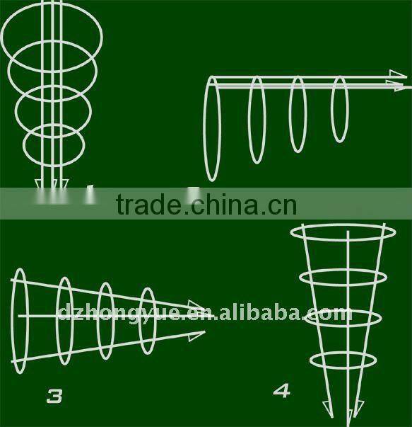 galvanized climbing plant support net