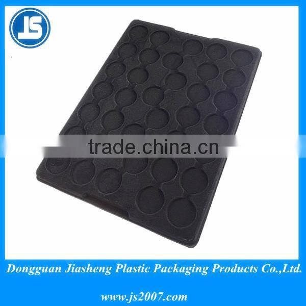 Plastic Electronic Parts Container Tray Packaging