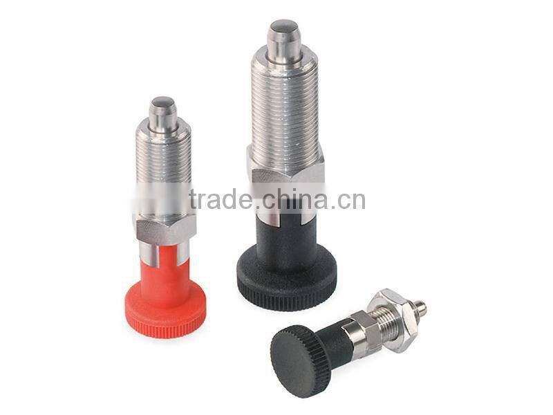 Steel Index Plunger with stop BK29.0003