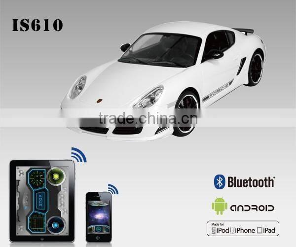 best selling high quality RC car toy porsche 911 work with iPod/iPhone/iPad and Android phone and tablet