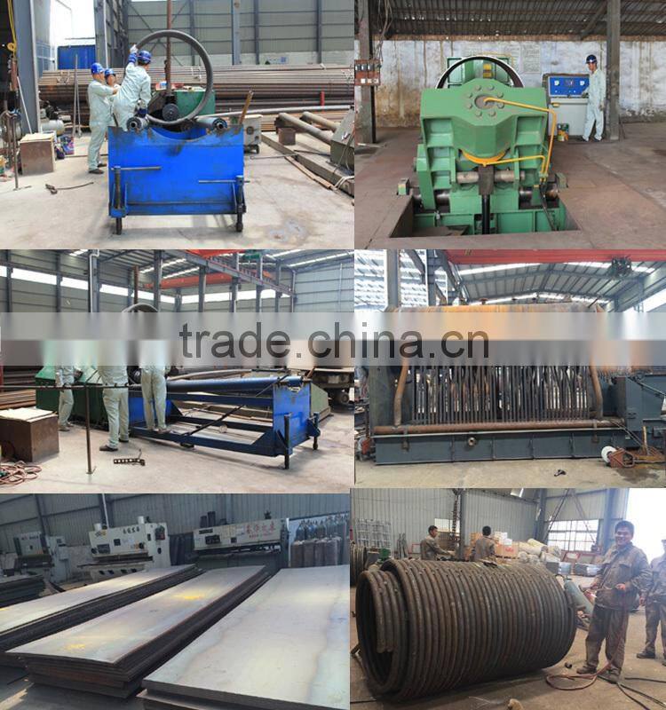 Manual Feeding Coal Fired Boiler Standing Type Boiler