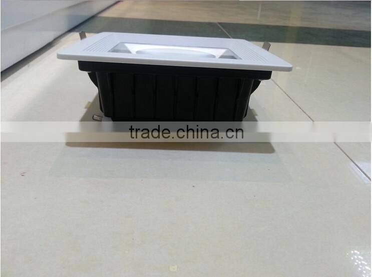 Square Die Sasting LED Downlight COB 10w 20w 30w Round LED Ceiling Lamp LED Spotlights