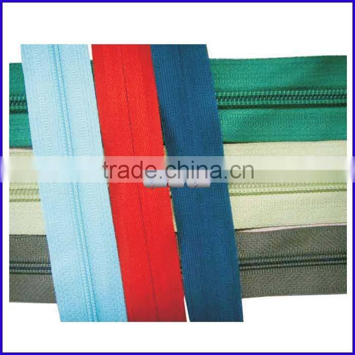 Long Chain Nylon Zipper 3# 5# 7# 8# 10#