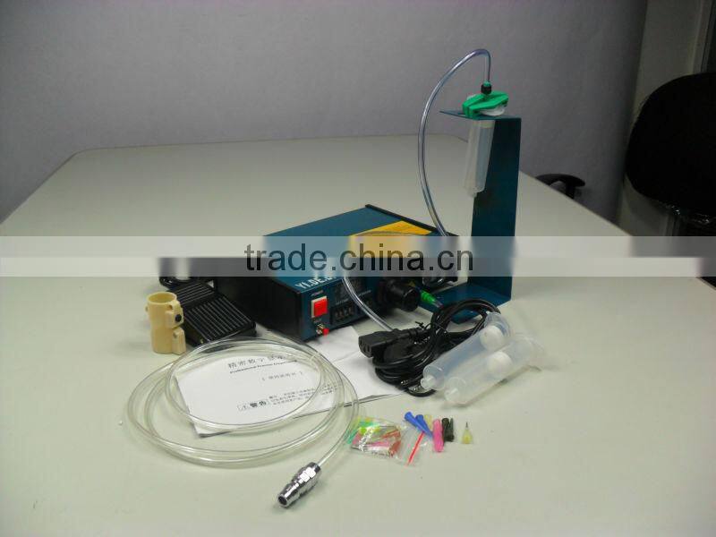 Hot sell!!!220V automatic glue dispenser Liquid Controller Dropper solder paste dispenser YDL-983A