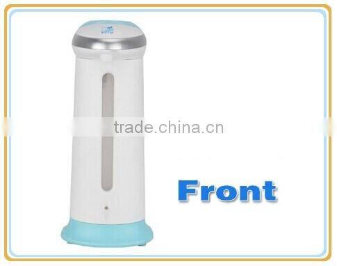 Small Plastic Automatic Sensor Soap Dispenser With Battery