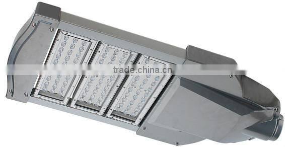 Die cast aluminum SMD 150w led street lampshade frames wholesale