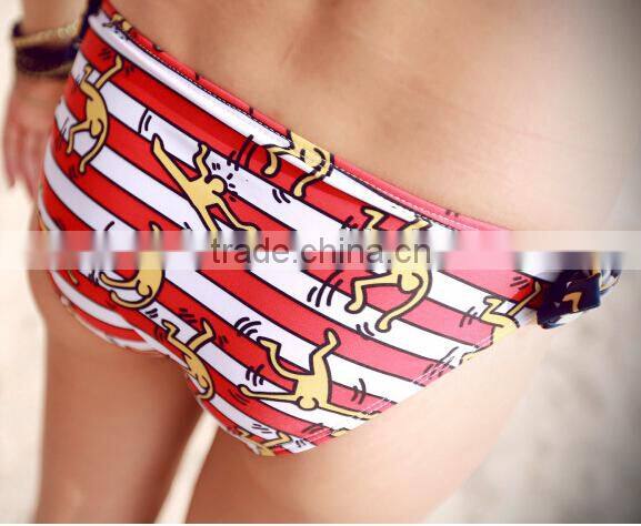 Beautiful printed stars beachwear swimwear