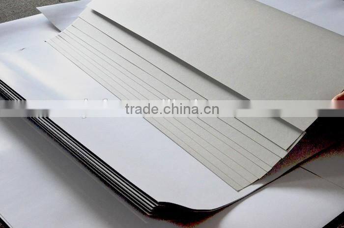 100% Good Feedback Factory Price Gift Wrapping Grey Paperboard Box Duplex Board