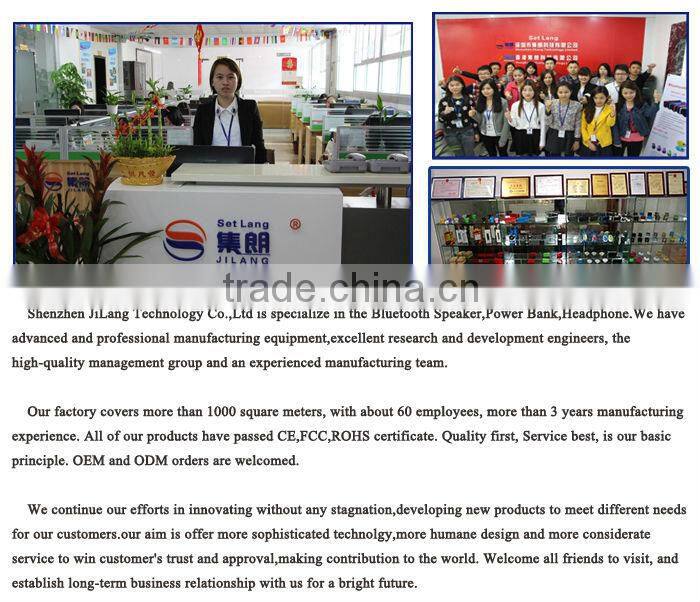 High Technology Made In China Sale Portable Bluetooth Speaker For American