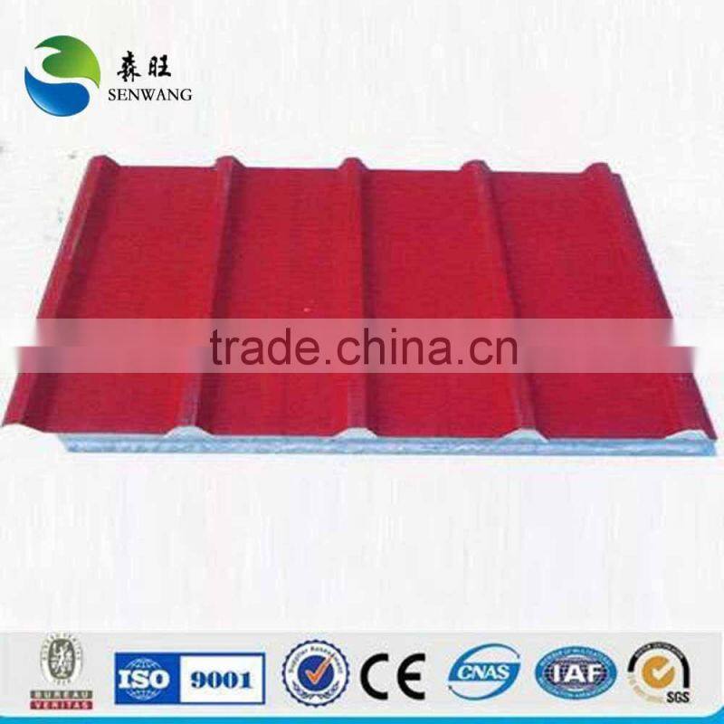 2015 new high quality certificated eps sandwich panel for wall, roof, etc