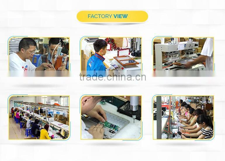 CE&FCC&MSDS passed Folio Clamshell Bluetooth 3.0 keyboard cover case for iPad Mini4 with protective case