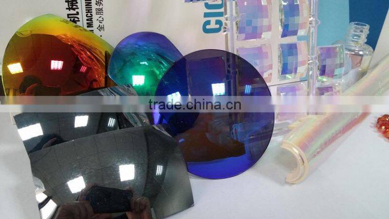 glass diamond vacuum metallizing machine/ glass diamond vacuum machine/colorful film glass diamond