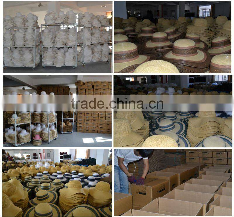 womens summer fashion straw hat