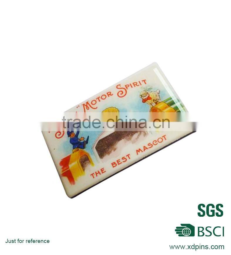 Holiday viddage souvenir gifts eco-friendly fridge magnet/full color printed coated paper magnet/High performance