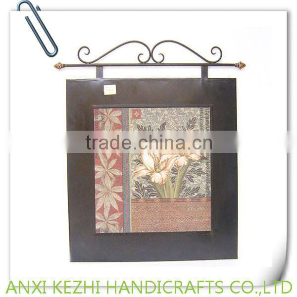 metal photo display frame