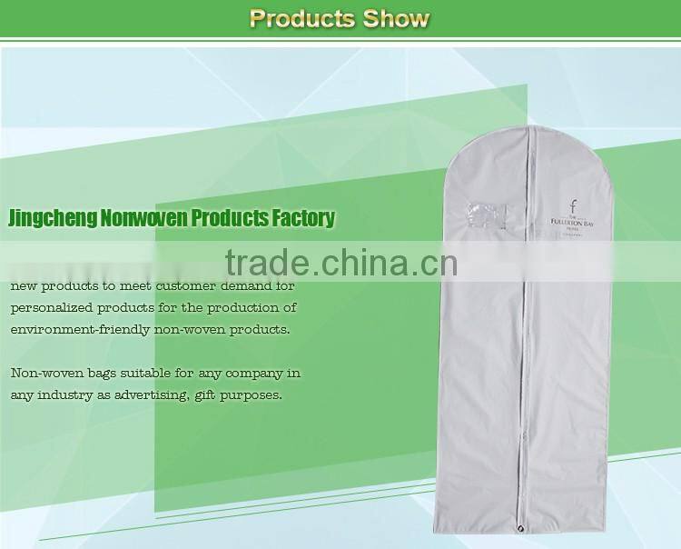 High Grade Custom Wholesale White Evening Dress Covers