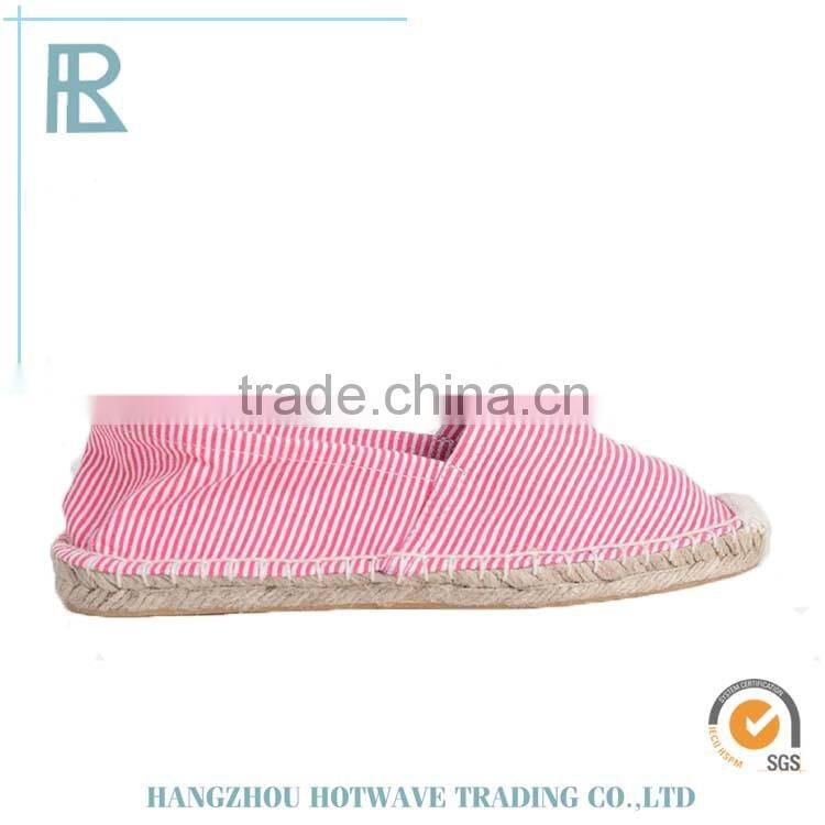 Factory wholesale funny woman espadrilles high heel