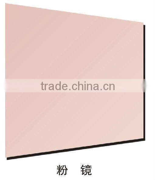 modern style/emboss orange golden mirror/disgrace mirror/delicate mirror glass