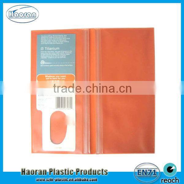 PVC vinyl records car document holder