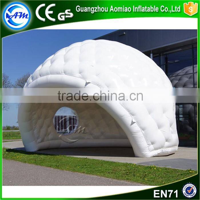 PVC material giant inflatable dome tent inflatable tent camping
