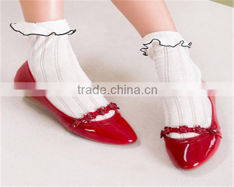 Multifunctional ladies rubber soles flat shoes new design women pcu shoes for wholesales XT-DA0932