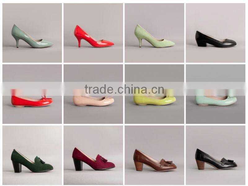 shoes supplier fashion girls wedge heel slipper shoes wedge flip flop slipper made in China
