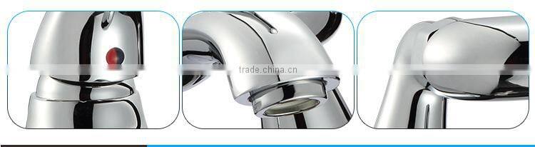 Luxury Bathroom Design High Quality Waterfall Wash Hand Basin Mixer Tap