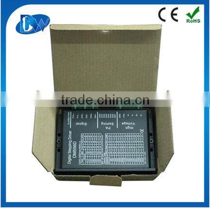 Digital stepper motor driver using new 32-bit DSP with high performance, low power consumption, high torque, and low noise