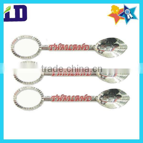metal souvenior Spoons ,engraved logo