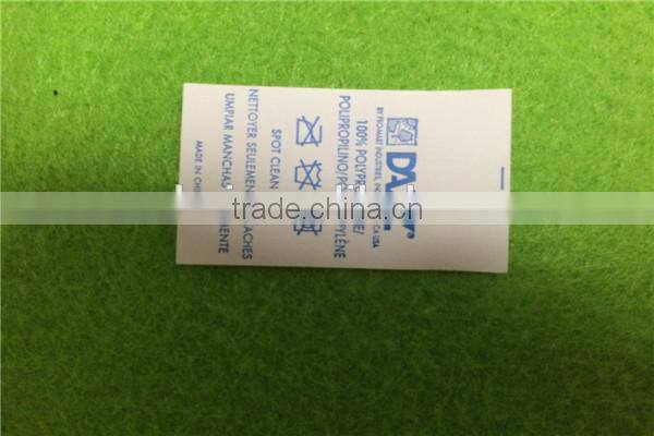 Garment labels and tags,100% polyester woven labels for clothing