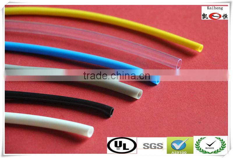 Clear PVC tube vinyl hose/pipe for electrical protecting