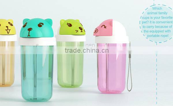 Cute Shildren Plastic Drinking Cups