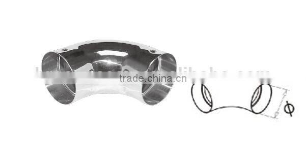Modern flexible stainless steel railing handrail post pipe elbow(EB-21)