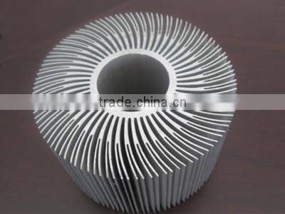 aluminum circular heat sink