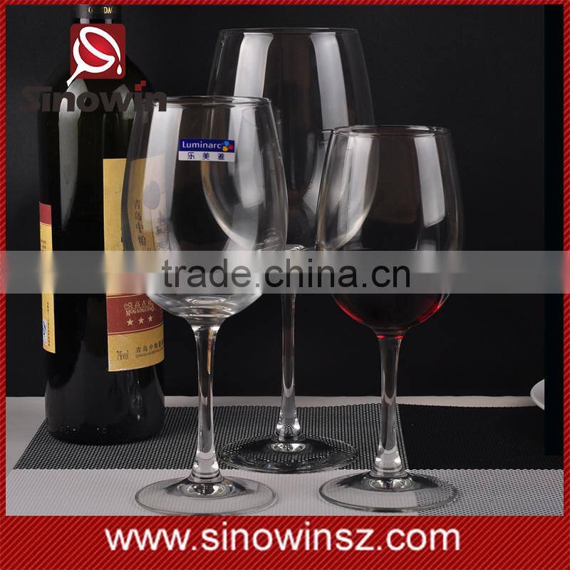 Handmade Elegant Red Wine Glass