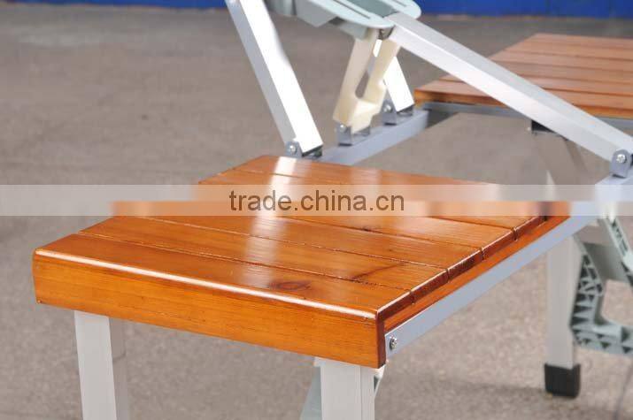 Outdoor Wooden Folding Table