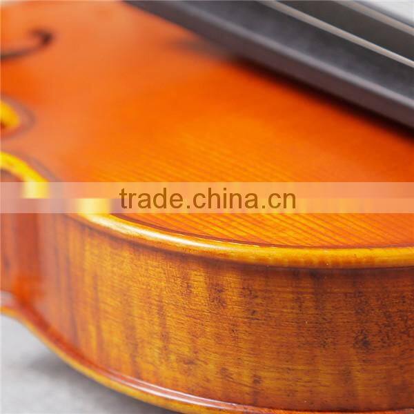 Violin From China Matte Color Maple Wood Violin With Full Size TL003-2