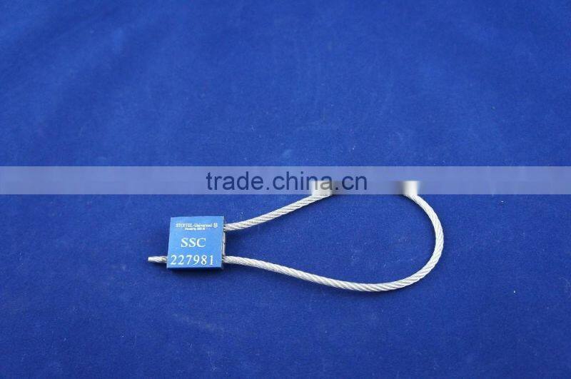 Aluminium Alloy Galvanized Security Metal sealing wire