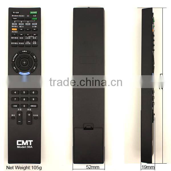 CMT-59A new technology cheap price for sony remote control