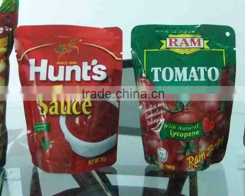 small automatic seasoning filling machine