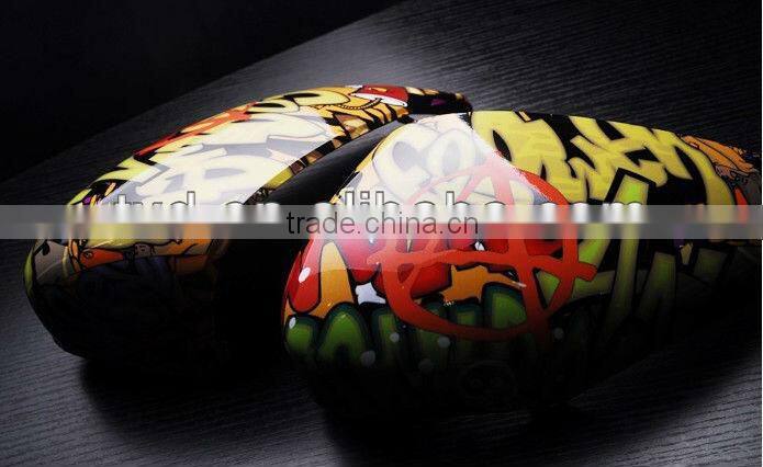 New design for bomb vinyl sticker with air channels