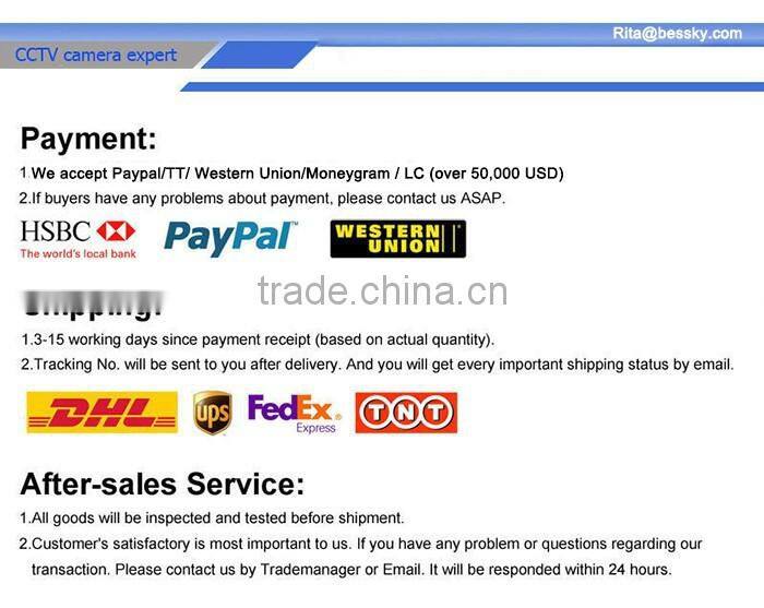 1.3MP 960P Varifocal Lens 2.8-12mm Array LED IP Camera Auto Zooms