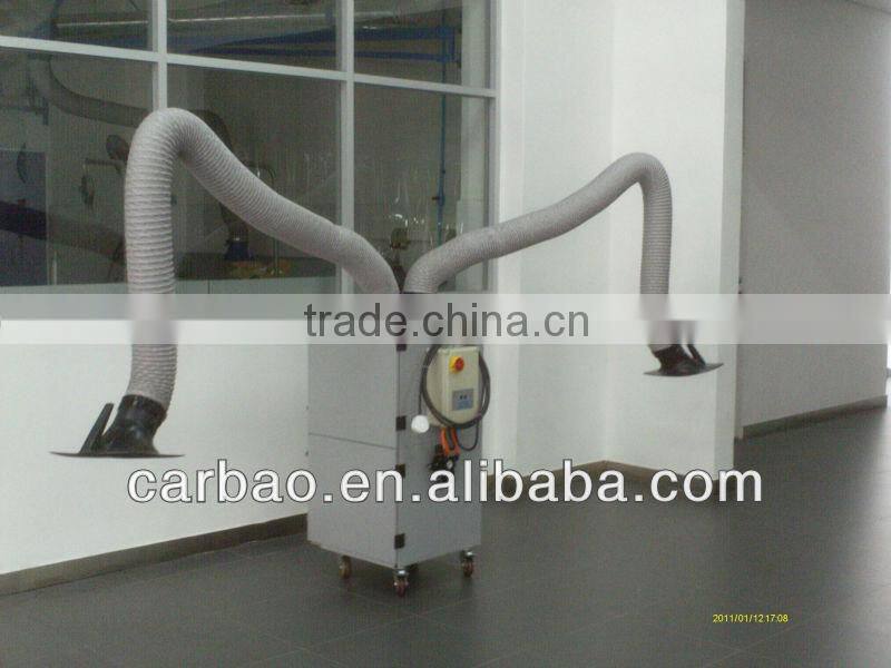 Flexible Exhaust Arms