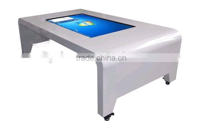 2016 New inventions table stand advertising player elevator lcd advertising player