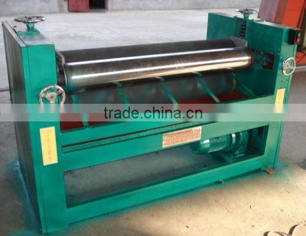 Produce all kinds of plywood glue roller spreading machine/wood glue machine