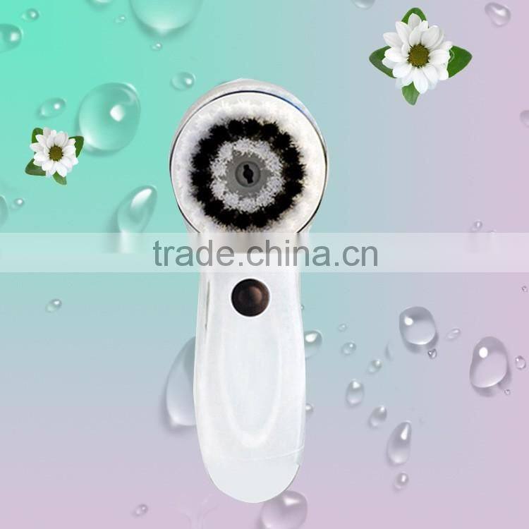 Waterproof and Rechargeable face brush electric face wash brush